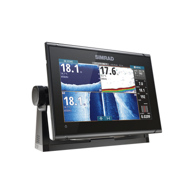 GO9 Pantalla de navegación de 9" touch screen multi-funcional para radar, fishfinder, y control automático de navegación. GO9 Pantalla de navegación de 9" touch screen multi-funcional para radar, fishfinder, y control automático de navegación.