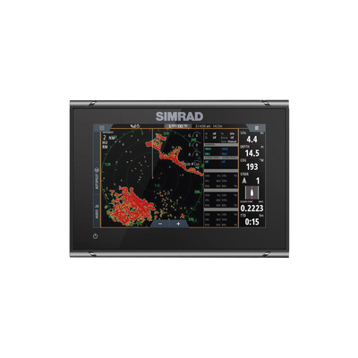 GO7 Pantalla de navegación touch screen multi-funcional para radar, fishfinder, y control automático de navegación. No incluye transducer