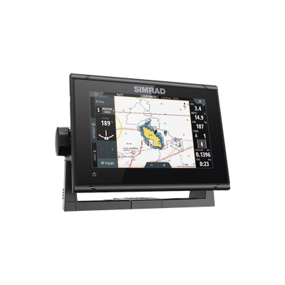 GO7 Pantalla de navegación touch screen multi-funcional para radar, fishfinder, y control automático de navegación. No incluye transducer