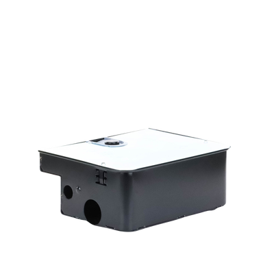 CAJA ENTERRADA DE ACERO GALVANIZADO