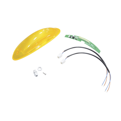 Lámpara integrada en cúpula. Lámpara integrada en cúpula.