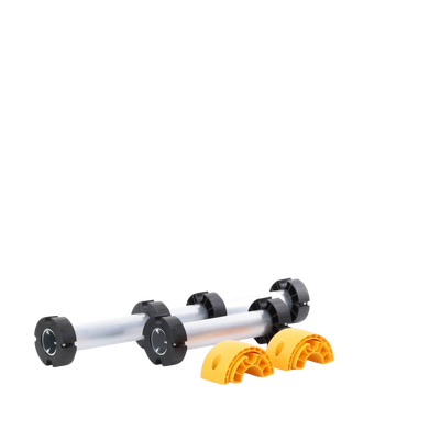 Junta telescópica e inserto suplementario para enganche de mástil. Accesorio para GARD8