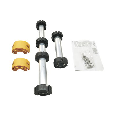 Junta telescópica e inserto suplementario para enganche de mástil. Accesorio para GARD8