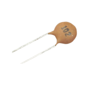 Capacitor de Cerámica de 0.001 uFd, a 50 Volt.