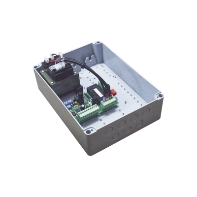 Kit de Operadores para Automatizar Portones Vehiculares Abatibles de 2 hojas / 3 m / 400 kg / Uso residencial