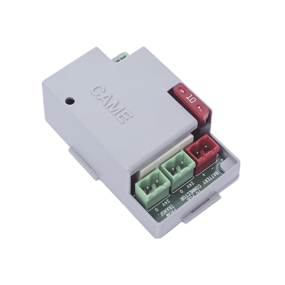 Tarjeta Para Respaldo de Baterías Para Cuadros de Mando CAME / Compatible con Modelo 801QA-0080
