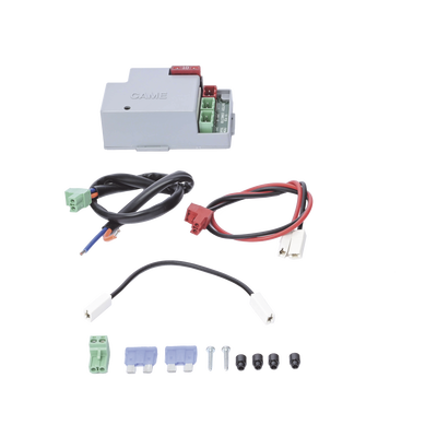 Tarjeta Para Respaldo de Baterías Para Cuadros de Mando CAME / Compatible con Modelo 801QA-0080