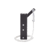 Articulación para mástil con iluminación LED para Barrera KXBGGALED izquierda.