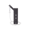 Articulación para mástil con iluminación LED para Barrera KXBGGALED izquierda.