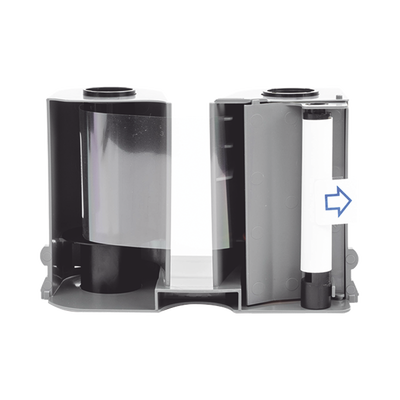 Cartucho ribbon YMCKOK / 200 impresiones / Para DTC4250e, DTC4000