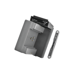 Adaptador de batería para analizador CADEX C7X00-C SERIES para batería BL1504 radios HYT PD406/506/606