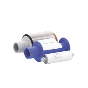 Ribbon Full Color YMCF K 500 Imágenes para HDP5000, Ultravioleta