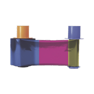 Ribbon Full Color YMCK 750 Imágenes para HDP6600