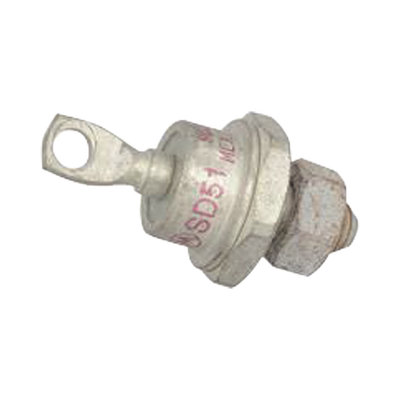 Diodo Schottky de Potencia SD-51, Rectificador de Silicio VRRM-45V, IF-60A, Catodo en Base del DO-5. Diodo Schottky de Potencia SD-51, Rectificador de Silicio VRRM-45V, IF-60A, Catodo en Base del DO-5.