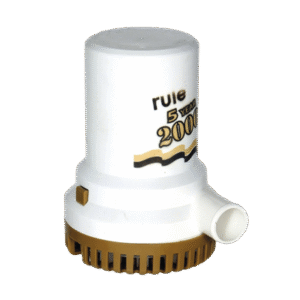 Bomba sumergible de achique serie gold de 2000 galones por hora a 12 Volts de corriente directa. Bomba sumergible de achique serie gold de 2000 galones por hora a 12 Volts de corriente directa.