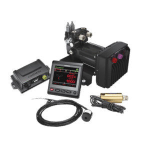 kit de Piloto automático con caja de control Reactor™ 40, pantalla GHC 20 y bomba SmartPump.