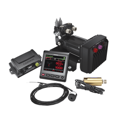 kit de Piloto automático con caja de control Reactor™ 40, pantalla GHC 20 y bomba SmartPump.