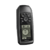 GPS portátil GPSMAP 73 con pantalla de cristal liquido, escala de 4 niveles de gris, hasta mil puntos de almacenamiento interno, sumergible y flotante.