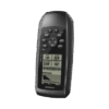 GPS portátil GPSMAP 73 con pantalla de cristal liquido, escala de 4 niveles de gris, hasta mil puntos de almacenamiento interno, sumergible y flotante.