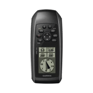 GPS portátil GPSMAP 73 con pantalla de cristal liquido, escala de 4 niveles de gris, hasta mil puntos de almacenamiento interno, sumergible y flotante. GPS portátil GPSMAP 73 con pantalla de cristal liquido, escala de 4 niveles de gris, hasta mil puntos de almacenamiento interno, sumergible y flotante.