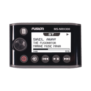 Control de mando a distancia por red NMEA 2000, Fusion NRX300 para sistemas de audio.