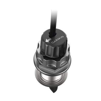 Transductor Garmin FrontVü, muestra el fondo delante de la embarcación en tiempo real