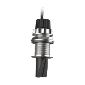 Transductor Garmin FrontVü, muestra el fondo delante de la embarcación en tiempo real