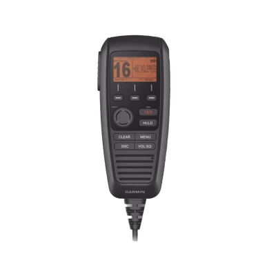 Micrófono de mano para radios Garmin con conector de 12 pines