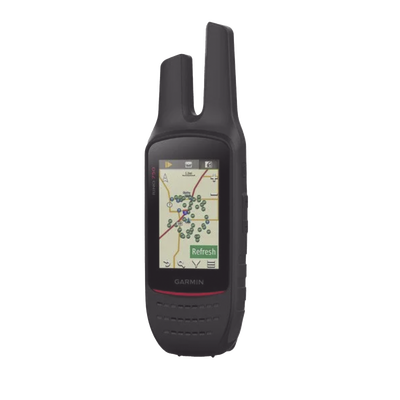 Radio portátil de dos vía con navegador GPS RINO 750