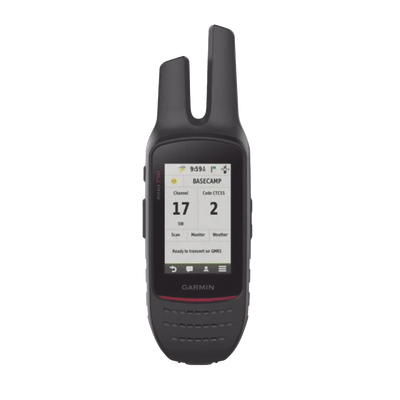 Radio portátil de dos vía con navegador GPS RINO 750