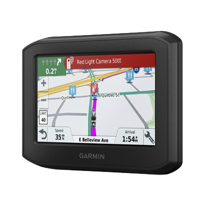 Navegador portátil para motocicleta zÅ«mo 396 LMT-S, pantalla a color de 4,3"