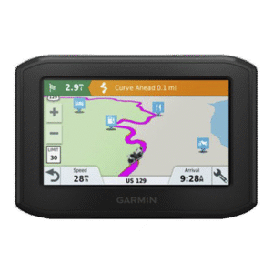 Navegador portátil para motocicleta zÅ«mo 396 LMT-S, pantalla a color de 4,3"