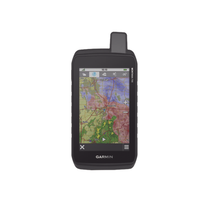 Navegador GPS portátil Montana® 700, con pantalla táctil de 5" incluye batería interna, memoria de almacenamiento de 16GB