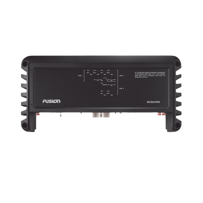 Amplificador náutico de audio con 6 canales de 1500 W de pico