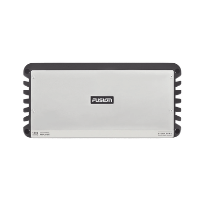 Amplificador náutico de audio con 6 canales de 1500 W de pico