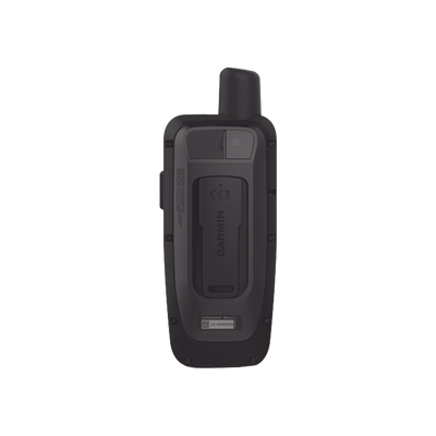 GPS portátil GPSMAP 86sci con mapa BlueChart® g3, comunicación satelital InReach, incluye batería interna recargable.