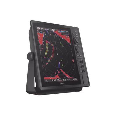 Pantalla dedicada para visualización de radares Garmin