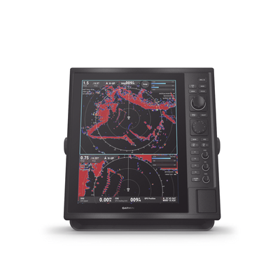 Pantalla dedicada para visualización de radares Garmin