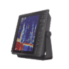 Ecosonda de pesca comercial con salida de 1 kW, trabaja en frecuencia 50/77/200 kHz, Doble canal CHIRP 28-210, SideVü/ClearVü,260/455/800