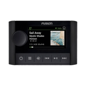 Control de mando a distancia con conexión vía Ethernet, Fusion Apollo ERX400, para sistemas de audio.