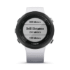 Reloj Garmin Swim 2 color blanco, ideal para uso en deportes o actividades de natación. Reloj Garmin Swim 2 color blanco, ideal para uso en deportes o actividades de natación.