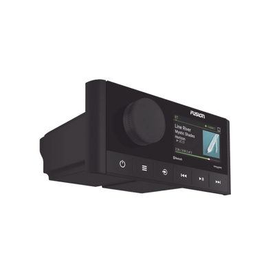 Estéreo marino Fusion serie RA210, con pantalla a color de 2.7" conexión AM/FM, Bluetooth, USB, iPhone