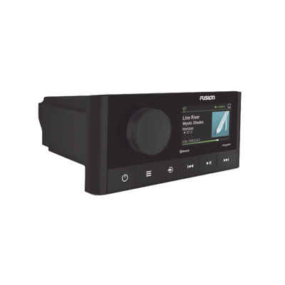 Estéreo marino Fusion serie RA210, con pantalla a color de 2.7" conexión AM/FM, Bluetooth, USB, iPhone