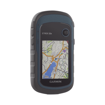 GPS portátil eTrex22x con mapa base precargado, almacena hasta 2000 puntos de interés, e incluye función de cálculo de áreas. GPS portátil eTrex22x con mapa base precargado, almacena hasta 2000 puntos de interés, e incluye función de cálculo de áreas.