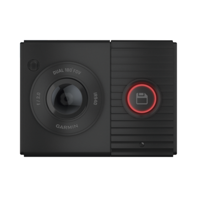 Cámara Tandem. grabador de video al frente y atrás para vehículo, incluye memoria micro SD