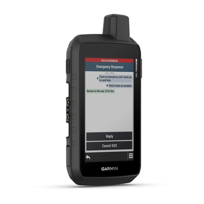 Navegador GPS portátil Montana® 750i con pantalla táctil, tecnología inReach® y cámara de 8 megapíxeles