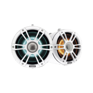 Altavoces marinos de torre serie Signature 3 con iluminación led de 7.7" Fusion