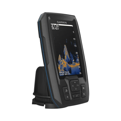 Ecosonda STRIKER™ Vivid 4cv, incluye transductor GT20-TM Ecosonda STRIKER™ Vivid 4cv, incluye transductor GT20-TM