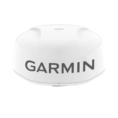 Radar tipo domo GMR Fantom 18x de hasta 48 Millas Náuticas de alcance máximo, con 50 W de potencia.
