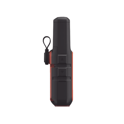 Navegador satelital InReach Mini 2 color naranja, con cobertura global mediante la red Iridium, cuenta con botón de emergencia, batería para hasta 50 horas, GPS y brujula.